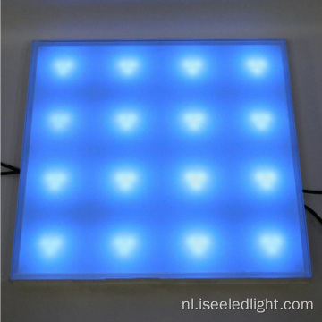 Night Club Kleurrijke LED-paneelverlichting voor plafond